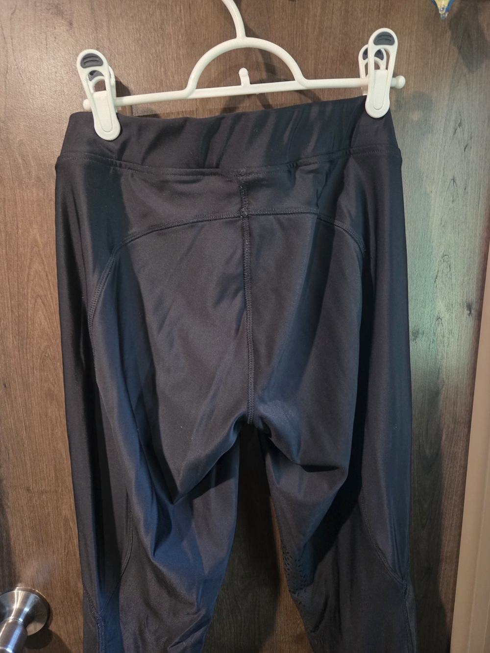 Everyday Essential: High-Waist Performance Riding Tights Equestrian Black - Picture 7 of 9